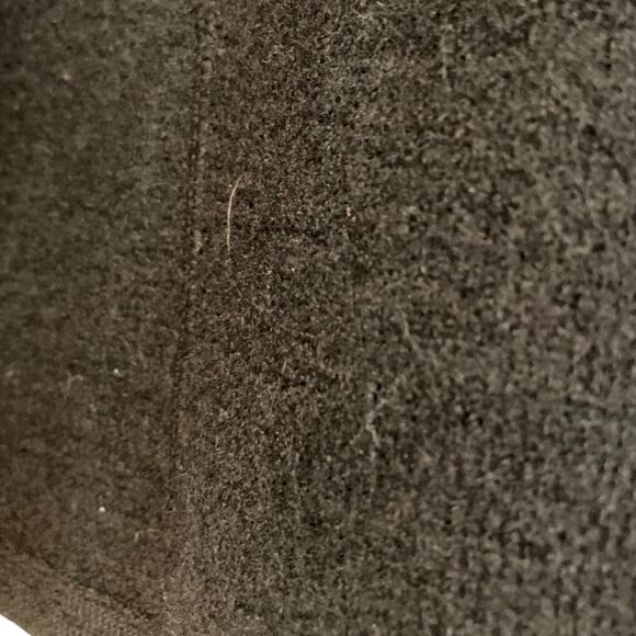 Womens Bice Black Australian Wool Full Zip Neutral Minimalist Jacket Size Small - Picture 14 of 16